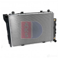 Радиатор охлаждения двигателя AKS DASIS 120720n STAM W 869014 4044455179238 - Изображение 16