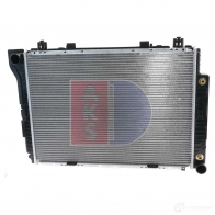 Радиатор охлаждения двигателя AKS DASIS 120720n STAM W 869014 4044455179238 - Изображение 17