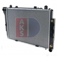 Радиатор охлаждения двигателя AKS DASIS 120720n STAM W 869014 4044455179238 - Изображение 18