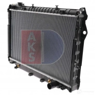 Радиатор охлаждения двигателя AKS DASIS 8T1 Q80D 871948 213830n 4044455196204 - Изображение 3