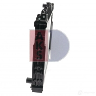 Радиатор охлаждения двигателя AKS DASIS 8T1 Q80D 871948 213830n 4044455196204 - Изображение 5