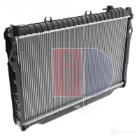 Радиатор охлаждения двигателя AKS DASIS 8T1 Q80D 871948 213830n 4044455196204 - Изображение 7