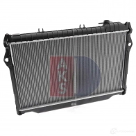 Радиатор охлаждения двигателя AKS DASIS 8T1 Q80D 871948 213830n 4044455196204 - Изображение 8
