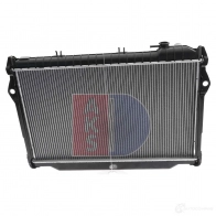 Радиатор охлаждения двигателя AKS DASIS 8T1 Q80D 871948 213830n 4044455196204 - Изображение 9