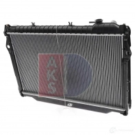 Радиатор охлаждения двигателя AKS DASIS 8T1 Q80D 871948 213830n 4044455196204 - Изображение 10
