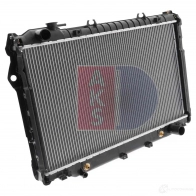 Радиатор охлаждения двигателя AKS DASIS 8T1 Q80D 871948 213830n 4044455196204 - Изображение 15