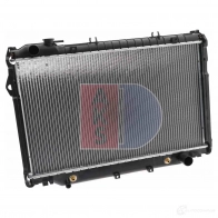 Радиатор охлаждения двигателя AKS DASIS 8T1 Q80D 871948 213830n 4044455196204 - Изображение 16