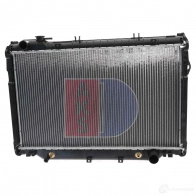 Радиатор охлаждения двигателя AKS DASIS 8T1 Q80D 871948 213830n 4044455196204 - Изображение 17
