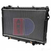 Радиатор охлаждения двигателя AKS DASIS 8T1 Q80D 871948 213830n 4044455196204 - Изображение 18