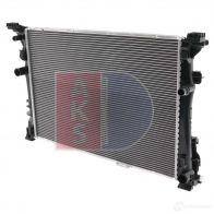 Радиатор охлаждения двигателя AKS DASIS 120113n EP KFR Mercedes GLA (X156) 1 Кроссовер 2.1 GLA 220 CDI / d 4 matic (1505) 163 л.с. 2013 – наст. время 4044455552550
