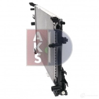 Радиатор охлаждения двигателя AKS DASIS 120113n EP KFR 868977 4044455552550 - Изображение 3