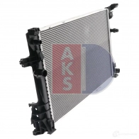 Радиатор охлаждения двигателя AKS DASIS 120113n EP KFR 868977 4044455552550 - Изображение 13