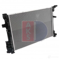 Радиатор охлаждения двигателя AKS DASIS 120113n EP KFR 868977 4044455552550 - Изображение 14