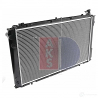 Радиатор охлаждения двигателя AKS DASIS 867328 4044455173533 070620n 8N GY8 - Изображение 7
