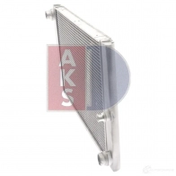 Радиатор охлаждения двигателя AKS DASIS 9VBN2 U9 4044455461555 866434 050014n - Изображение 4