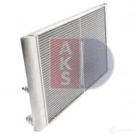Радиатор охлаждения двигателя AKS DASIS 9VBN2 U9 4044455461555 866434 050014n - Изображение 6