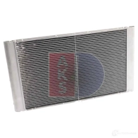 Радиатор охлаждения двигателя AKS DASIS 9VBN2 U9 4044455461555 866434 050014n - Изображение 8