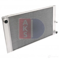 Радиатор охлаждения двигателя AKS DASIS 9VBN2 U9 4044455461555 866434 050014n - Изображение 15