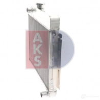 Радиатор охлаждения двигателя AKS DASIS 051220al 0GVTQ8 7 4044455684787 1210860359 - Изображение 4