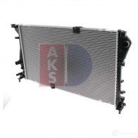 Радиатор охлаждения двигателя AKS DASIS 870204 PJCGJ Y 4044455562696 150122n - Изображение 2