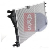 Радиатор охлаждения двигателя AKS DASIS 870204 PJCGJ Y 4044455562696 150122n - Изображение 6