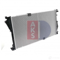 Радиатор охлаждения двигателя AKS DASIS 870204 PJCGJ Y 4044455562696 150122n - Изображение 7