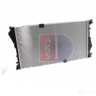 Радиатор охлаждения двигателя AKS DASIS 870204 PJCGJ Y 4044455562696 150122n - Изображение 8
