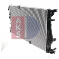 Радиатор охлаждения двигателя AKS DASIS 870204 PJCGJ Y 4044455562696 150122n - Изображение 11