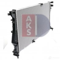 Радиатор охлаждения двигателя AKS DASIS 870204 PJCGJ Y 4044455562696 150122n - Изображение 14