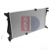 Радиатор охлаждения двигателя AKS DASIS 870204 PJCGJ Y 4044455562696 150122n - Изображение 15