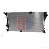 Радиатор охлаждения двигателя AKS DASIS 870204 PJCGJ Y 4044455562696 150122n - Изображение 17