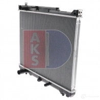 Радиатор охлаждения двигателя AKS DASIS 0B Z5N 4044455462781 320045n 872820 - Изображение 3
