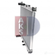 Радиатор охлаждения двигателя AKS DASIS 0B Z5N 4044455462781 320045n 872820 - Изображение 4