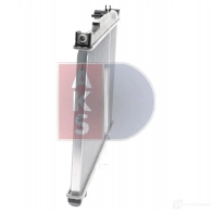 Радиатор охлаждения двигателя AKS DASIS 0B Z5N 4044455462781 320045n 872820 - Изображение 5