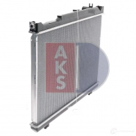 Радиатор охлаждения двигателя AKS DASIS 0B Z5N 4044455462781 320045n 872820 - Изображение 6