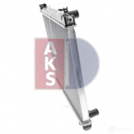 Радиатор охлаждения двигателя AKS DASIS 0B Z5N 4044455462781 320045n 872820 - Изображение 12