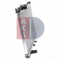 Радиатор охлаждения двигателя AKS DASIS 0B Z5N 4044455462781 320045n 872820 - Изображение 13