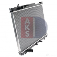 Радиатор охлаждения двигателя AKS DASIS 0B Z5N 4044455462781 320045n 872820 - Изображение 14