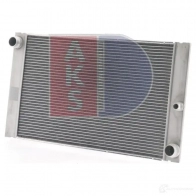 Радиатор охлаждения двигателя AKS DASIS VB9V DJ 866544 051001n 4044455205418 - Изображение 2