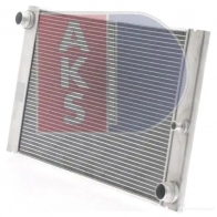 Радиатор охлаждения двигателя AKS DASIS VB9V DJ 866544 051001n 4044455205418 - Изображение 3
