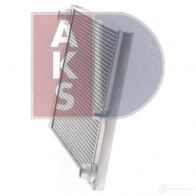 Радиатор охлаждения двигателя AKS DASIS VB9V DJ 866544 051001n 4044455205418 - Изображение 4