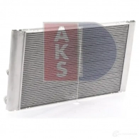 Радиатор охлаждения двигателя AKS DASIS VB9V DJ 866544 051001n 4044455205418 - Изображение 7