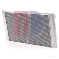 Радиатор охлаждения двигателя AKS DASIS VB9V DJ 866544 051001n 4044455205418 - Изображение 10