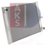 Радиатор охлаждения двигателя AKS DASIS VB9V DJ 866544 051001n 4044455205418 - Изображение 14