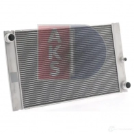 Радиатор охлаждения двигателя AKS DASIS VB9V DJ 866544 051001n 4044455205418 - Изображение 15