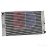 Радиатор охлаждения двигателя AKS DASIS VB9V DJ 866544 051001n 4044455205418 - Изображение 16