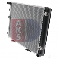 Радиатор охлаждения двигателя AKS DASIS 4044455199465 120055n 868939 V6 52V - Изображение 3