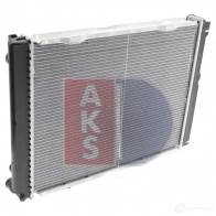 Радиатор охлаждения двигателя AKS DASIS 4044455199465 120055n 868939 V6 52V - Изображение 7