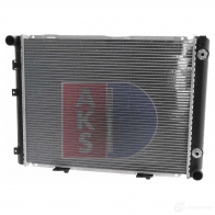 Радиатор охлаждения двигателя AKS DASIS 4044455199465 120055n 868939 V6 52V - Изображение 17