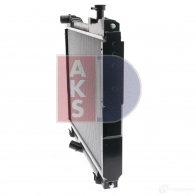 Радиатор охлаждения двигателя AKS DASIS 21E KHJ 070175n 867281 4044455565307 - Изображение 4